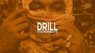 FREE Pop Smoke Type Beat quotDrillquot Instru Rap Lourd 2022  Instrumental by YounesBeats [upl. by Esinereb]