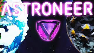 Created A Wormhole Between Planets And This Happened in Astroneer [upl. by Aissak]