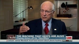 Dick Cheney blasts Pres Obama [upl. by Kessia]