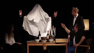 Biedermann und die Brandstifter Theater Ensemble BLACKOUT 2017 [upl. by Htomit]