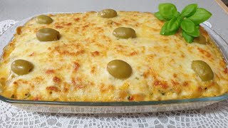 BACALHAU COM BATATAS GRATINADO  FÁCIL E DELICIOSO [upl. by Xonk]