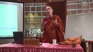 A Short Introduction to Buddhism Course by Ven Bhikkhu Bodhi  3 August 5th 2018 [upl. by Feilak]