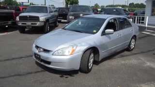 2005 Honda Accord LX Startup Engine Full Tour amp Overview [upl. by Lardner]