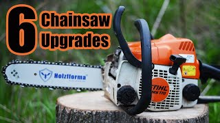 Easy Upgrades for your Stihl MS170 [upl. by Manvil]