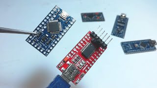 How to program Arduino Pro Mini with FTDI [upl. by Othella]