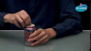 Tip  How to open a shaken can of soda [upl. by Hardden561]