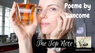 Poeme by Lancome Fragrance Review [upl. by Jaella575]