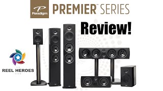 Paradigm Premier Series Speaker Review [upl. by Loni]