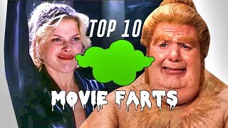 TOP 10 MOVIE FART SCENES [upl. by Arodoet672]