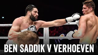 Rico Verhoeven vs Jamal Ben Saddik Heavyweight Title Match  FULL FIGHT [upl. by Adnak]