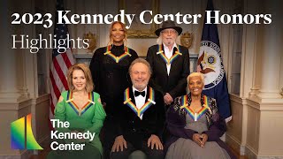 Kennedy Center Honors Highlights 2023 [upl. by Attekram815]