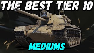 TOP 5 MEDIUM TANKS 2022  WoT [upl. by Gamaliel739]