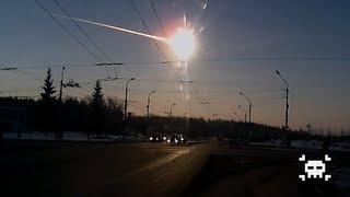 Russian Meteor 15022013 Best Shots HD [upl. by Madlen950]