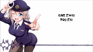 EINS ZWEI POLIZEI  LYRICS SKALI65 [upl. by Elsworth]