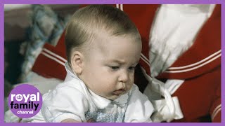 Prince Williams Most Adorable Moments [upl. by Gussy269]