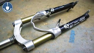 Bike Suspension Fork Restoration  Marzocchi Bomber Z2 Atom 80 [upl. by Akla]