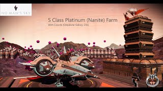 No Mans Sky S Class Platinum Farm With Coords [upl. by Milman]