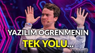 quotYazılım öğrenmenin tek yoluquot  George Hotz [upl. by Molli]