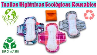 DIY Toallas Higiénicas Reusables [upl. by Musser]