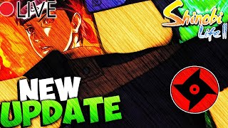 NEW UPDATEShinobi Life 2 LIVE🔴 Helping Subs Get All Jins  Modes amp Weapons [upl. by Aurlie675]