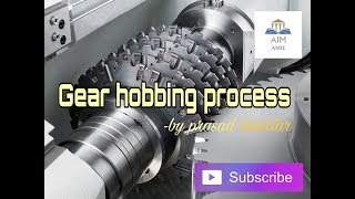 The process of Gear Hobbing Engineers Academy [upl. by Enom27]