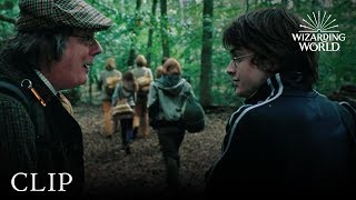 Amos and Cedric Diggory  Harry Potter and the Goblet of Fire [upl. by Fairley]