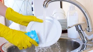 How To Properly Wash the Dishes [upl. by Gewirtz987]