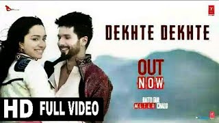 Dekhte Dekhte Batti Gul Meter Chalu  Kya Se Kya Ho Gaye Dekhte Dekhte  Dekhte Dekhte Shahid Kapoor [upl. by Adoree]