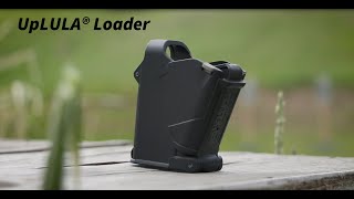 9mm to 45 UpLULA™ universal pistol mag loader UP60B [upl. by Ennaeilsel412]