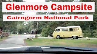 Glenmore Campground Aviemore Scotland [upl. by Giah650]