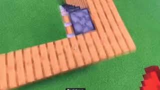 Como hacer una ESCALERA SECRETA 🔓 en Minecraft fácil y rápido  Minecraft [upl. by Combe]