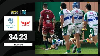 Benetton vs Scarlets  Highlights from URC [upl. by Root452]