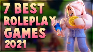 Top 7 Best Roblox Roleplay Games for 2021 [upl. by Elamor]