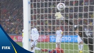 Spain v Honduras  2010 FIFA World Cup  Match Highlights [upl. by Copp734]