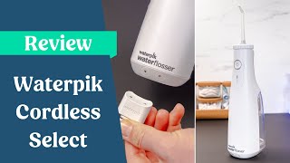 Waterpik Cordless Select Review [upl. by Hgierb635]