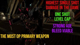 The Strongest Primary Weapon In Warframe [upl. by Zilef368]