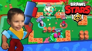 Brawl Stars  Gramy w większość dostępnych trybów 2 [upl. by Annalee732]