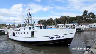 Commercial Fishing  Norfolk County  Lake Erie  Port Dover [upl. by Atiuqahc819]