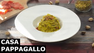 Pasta con pesto di pistacchi e salmone S3  P16 [upl. by Iras]