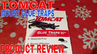 ✅ How To Use TomCat Mouse Size Glue Traps Review 🔴 [upl. by Sutherlan]