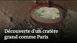 Un cratère grand comme Paris découvert au Groenland [upl. by Tomlinson]