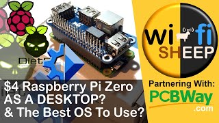 Raspberry Pi Zero as a DESKTOP  Best OS to use [upl. by Pincus367]