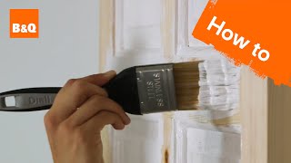 How to paint a door [upl. by Shel]