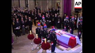 Prince Rainier Funeral [upl. by Annwahsal]