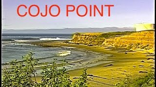 quotCojo Point The Ranchquot 47 foot wave faces California  surfing [upl. by Aliehc]