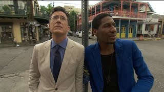 Stephen amp Jon Batiste In New Orleans [upl. by Gnel322]