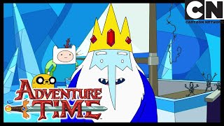 Ice King Compilation  Adventure Time  Cartoon Network [upl. by Aynotan]