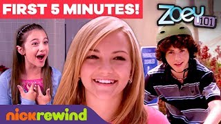 First 5 Minutes of Zoey 101  NickRewind [upl. by Keifer888]