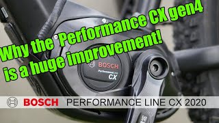 Bosch Performance CX gen4 review  comparing it to the old CX and E8000 [upl. by Waddle245]