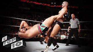 Superstar Finisher Combinations WWE Top 10 [upl. by Maible]